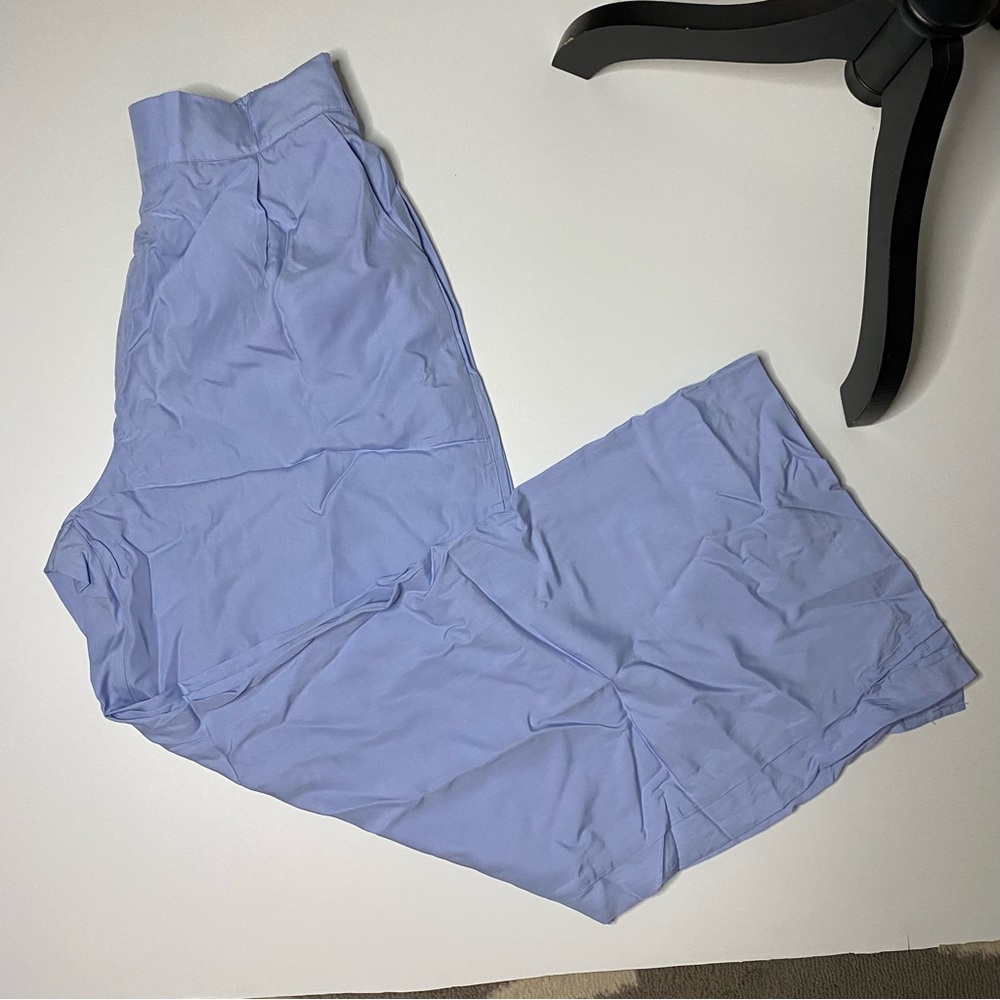 Storets relaxed fit bamboo pant size medium sky blue
